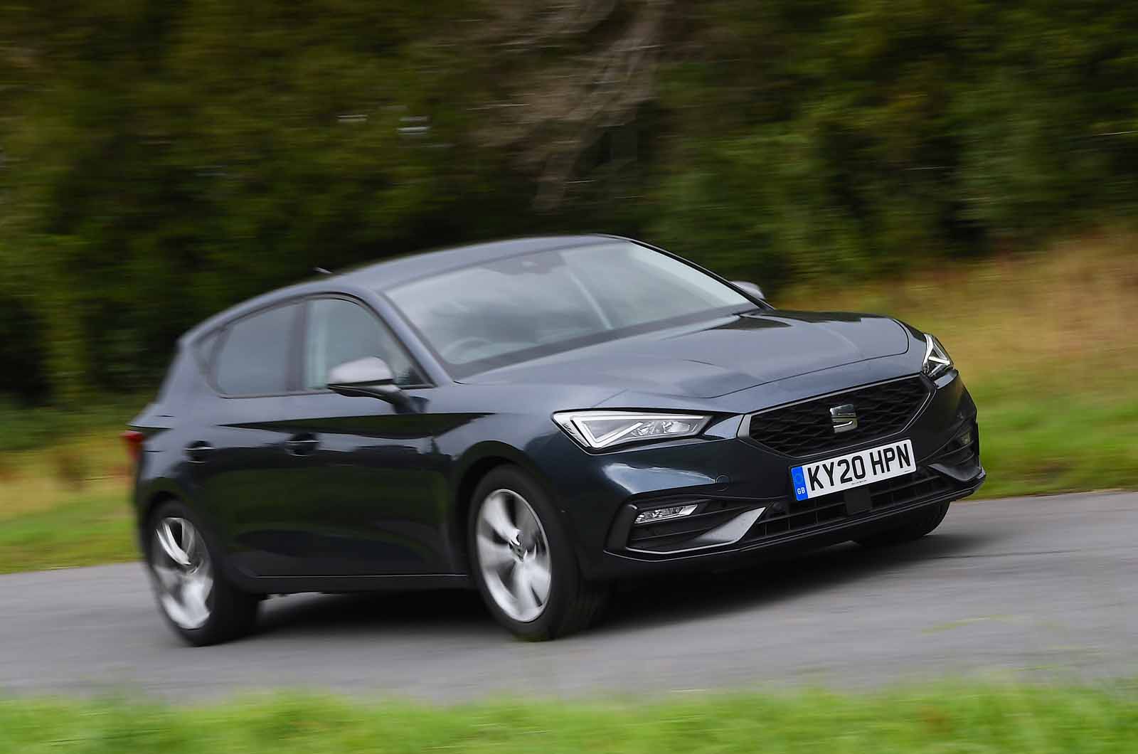 Used Seat Leon 2020-present front