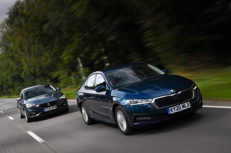 New Skoda Octavia vs Seat Leon
