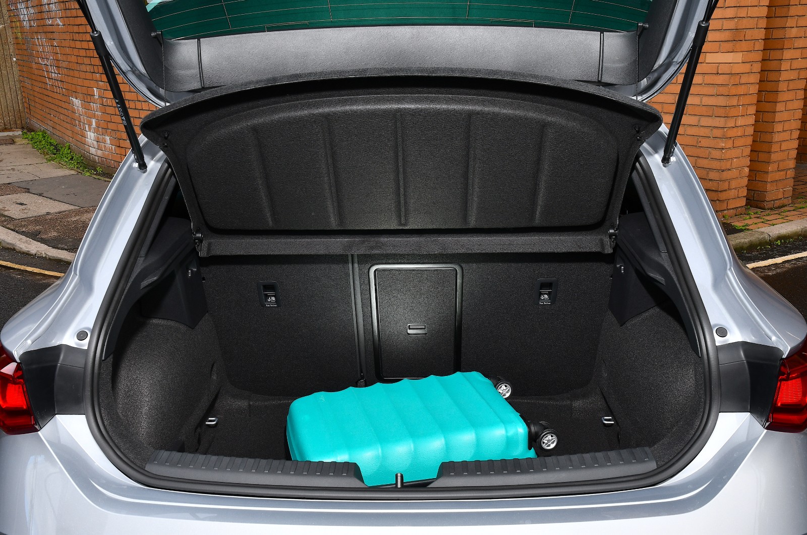 Seat Leon boot space