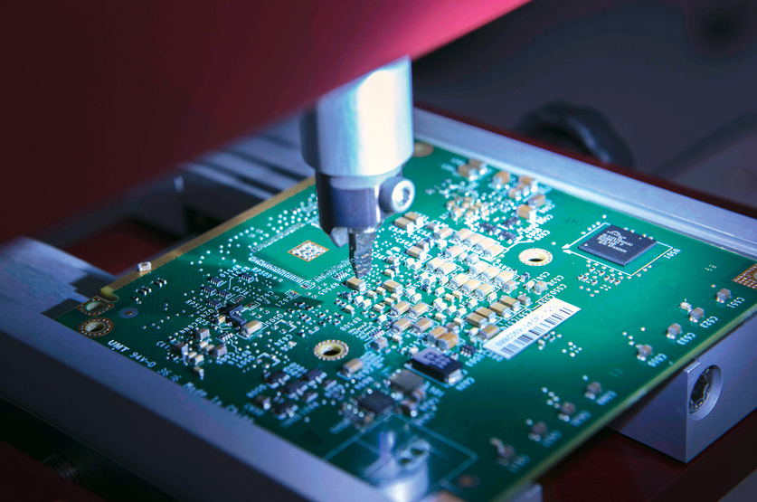Semiconductor computer chip