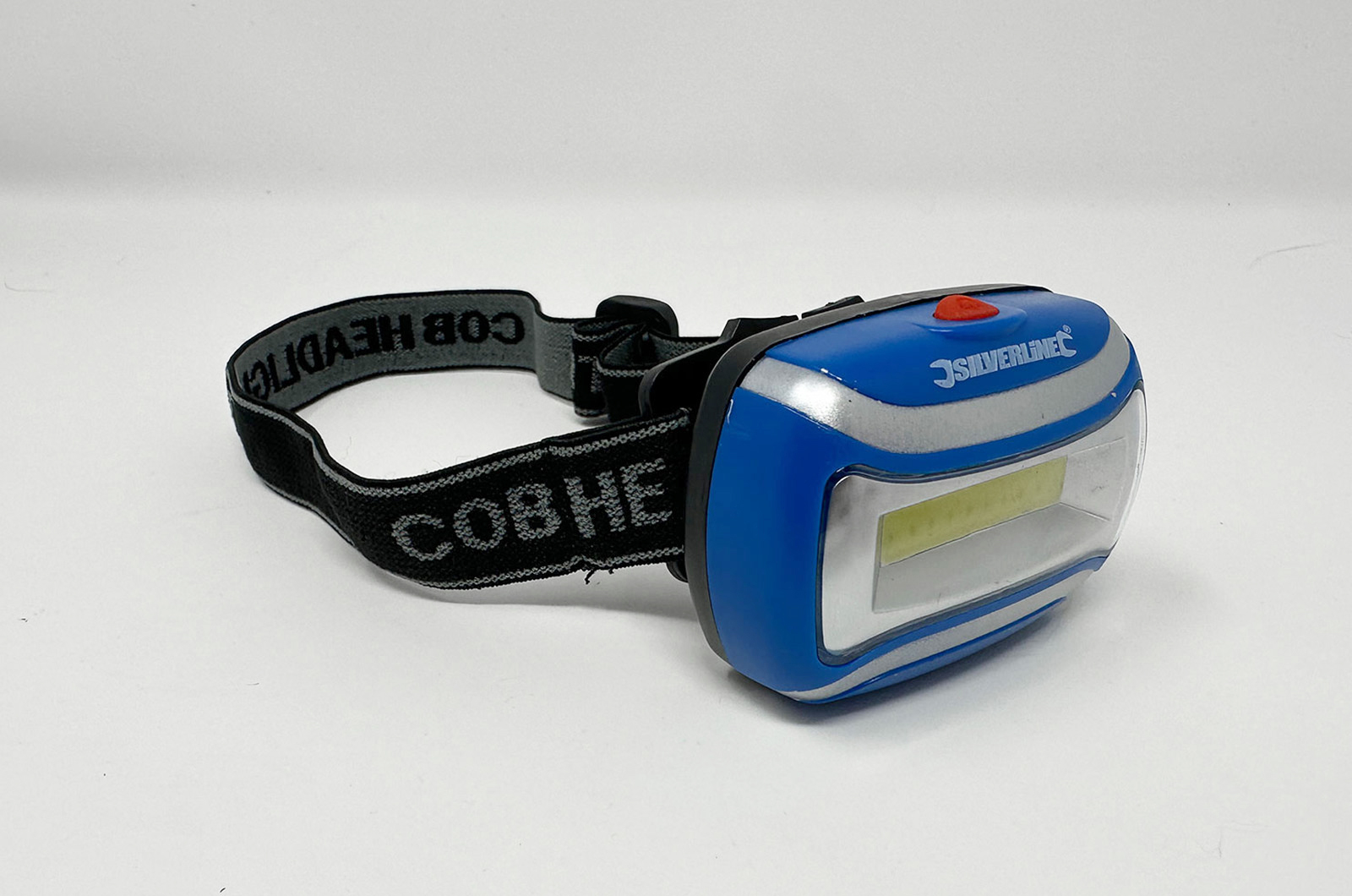Silverline 307918 COB LED head torch