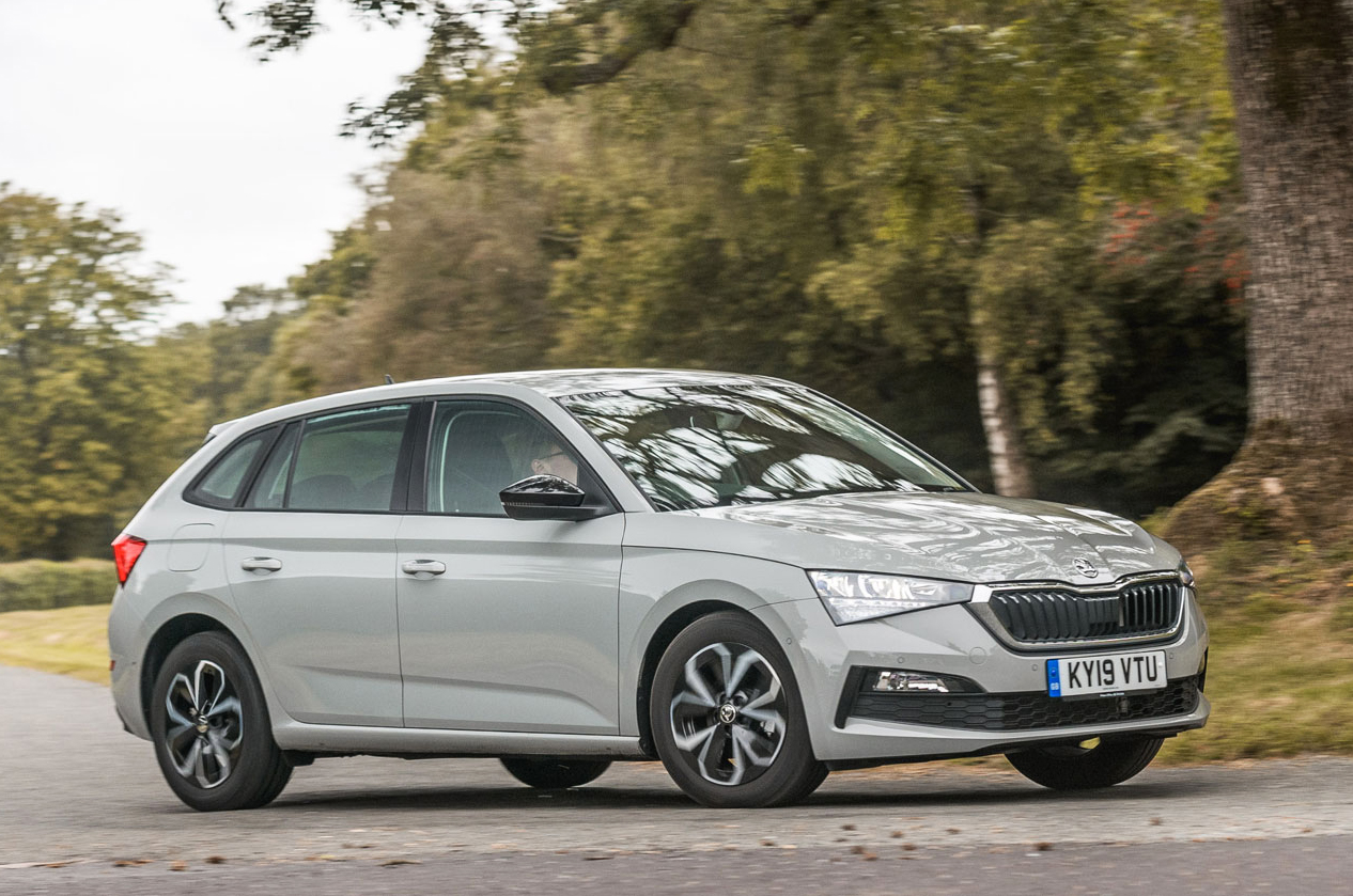 Skoda Scala 2019