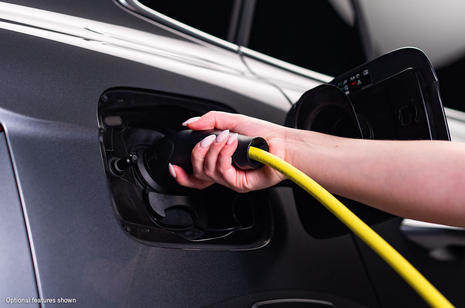 Skoda Elroq design Q&A charging