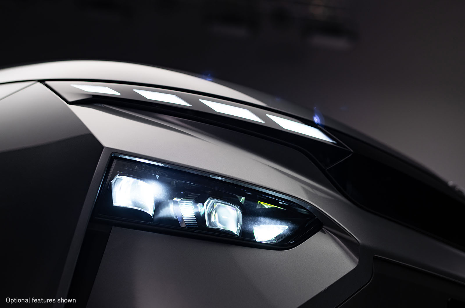 Skoda Elroq design Q&A headlights