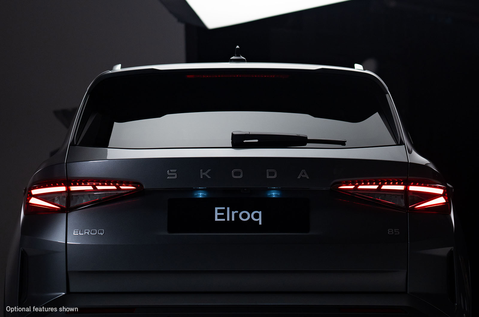 Skoda Elroq design Q&A rear