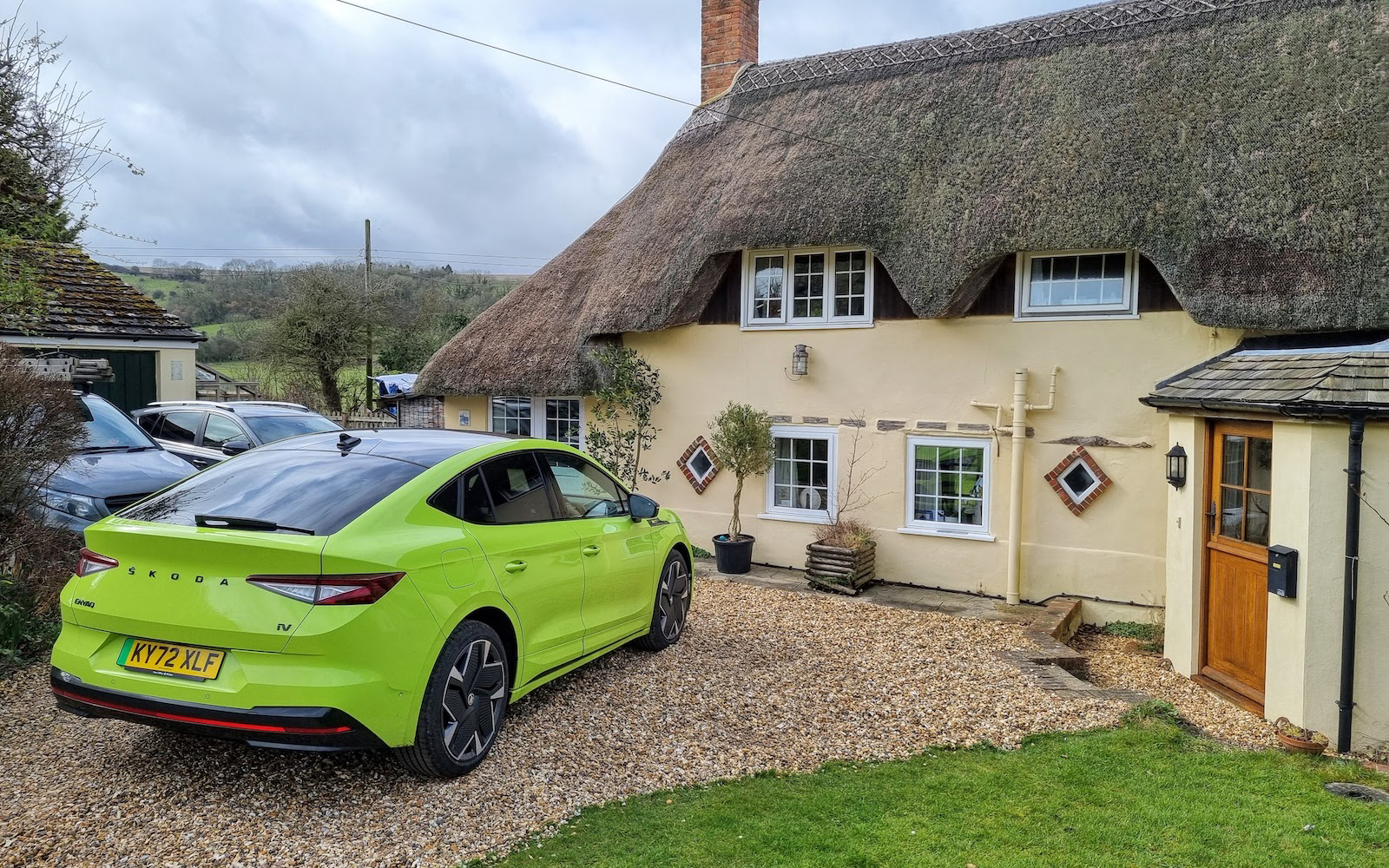 Skoda Enyaq Coupe in Wiltshire