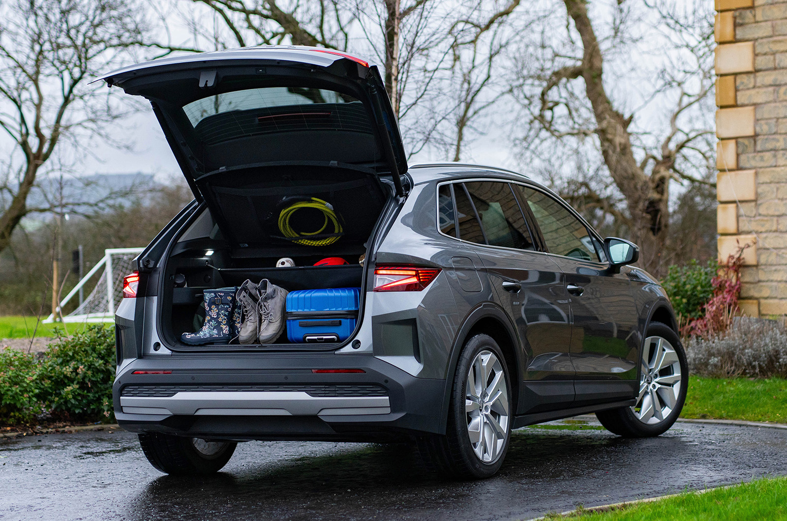 Skoda Elroq boot open
