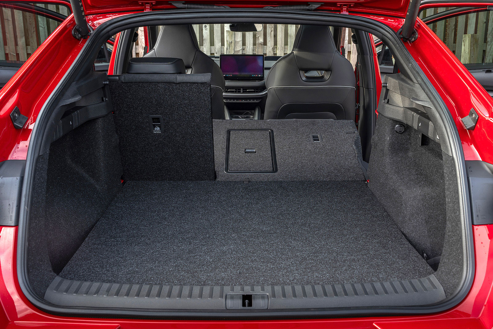 Skoda Enyaq Coupé boot