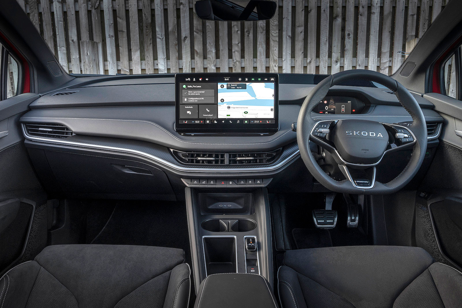 Skoda Enyaq Coupé dashboard