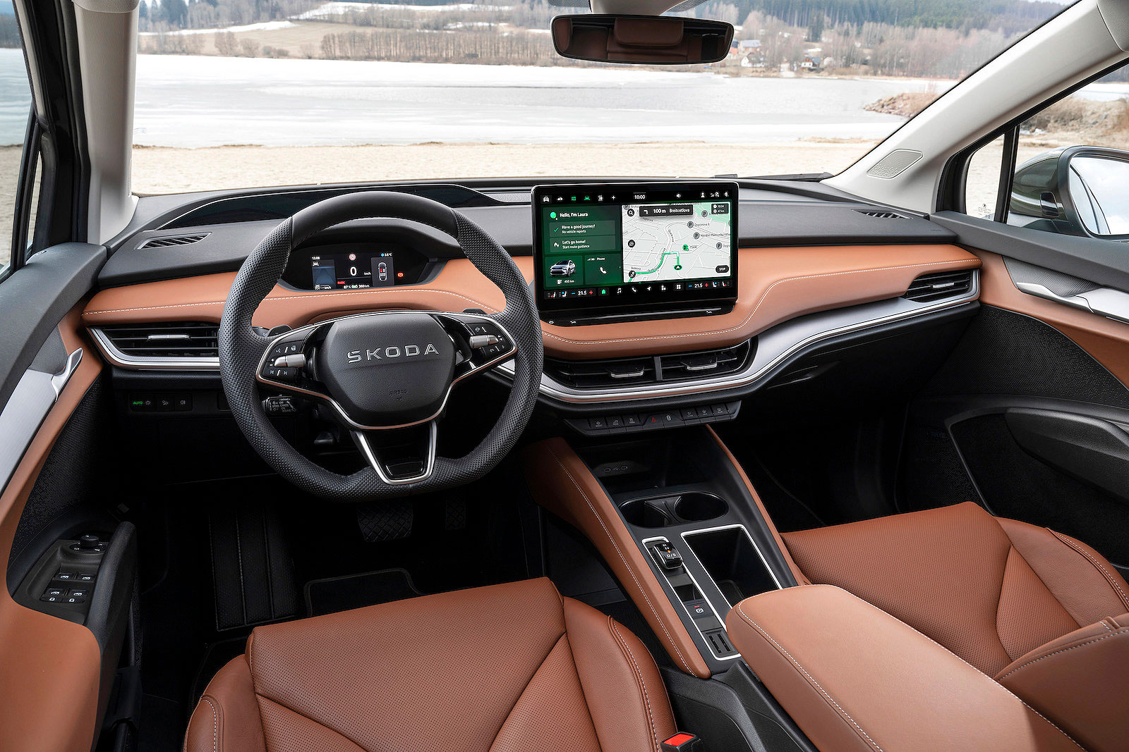 Skoda Enyaq dashboard
