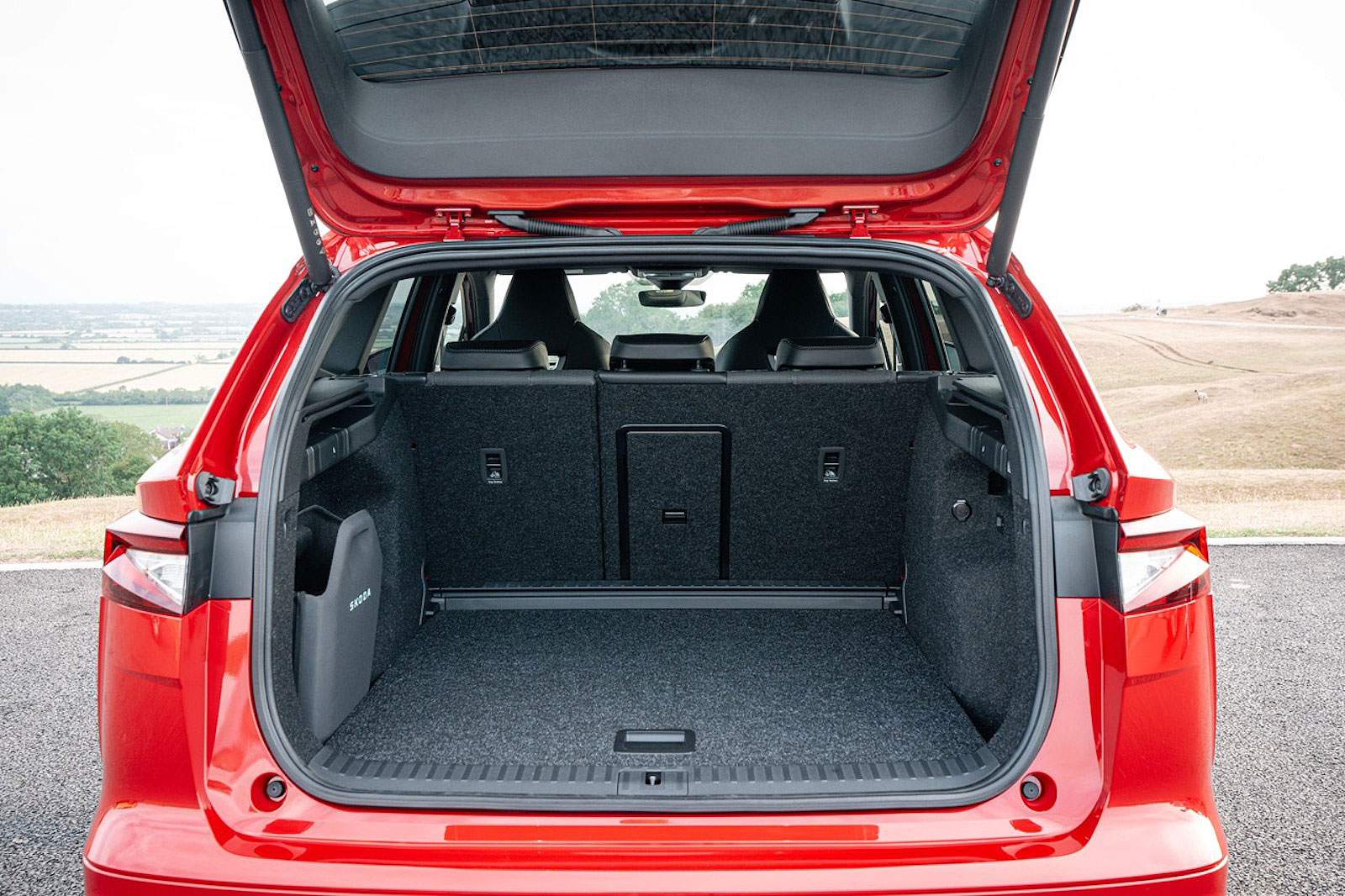 Skoda Enyaq vRS boot