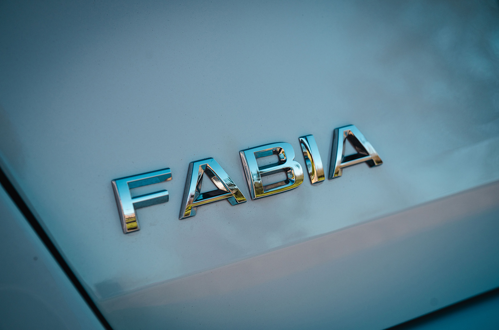 Skoda Fabia badge