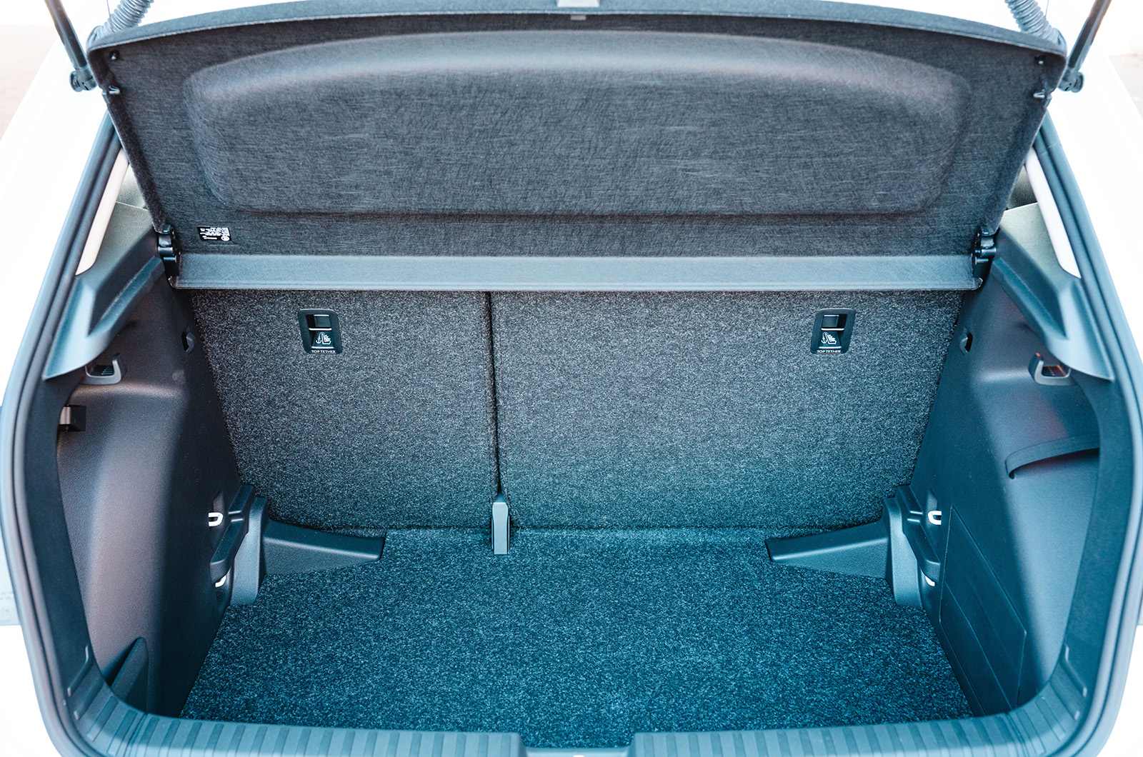 Skoda Fabia boot