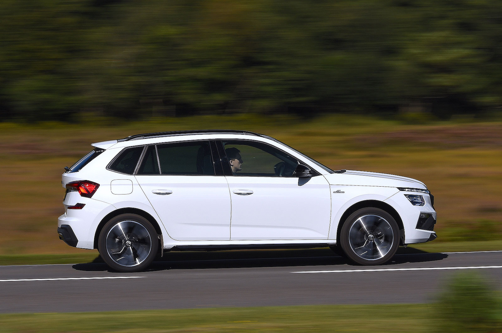 Skoda Kamiq right driving