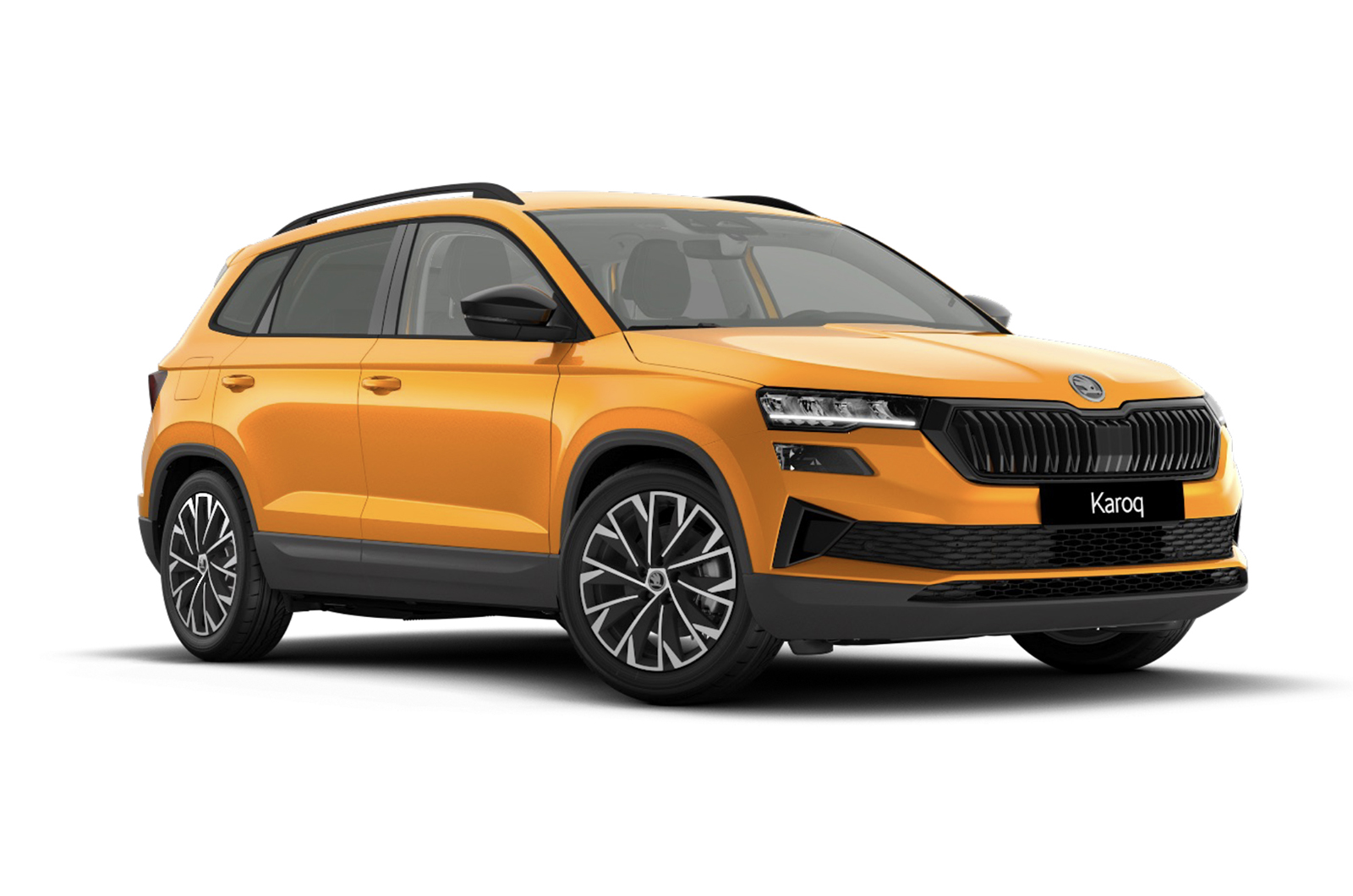 Skoda Karoq Design Edition front static