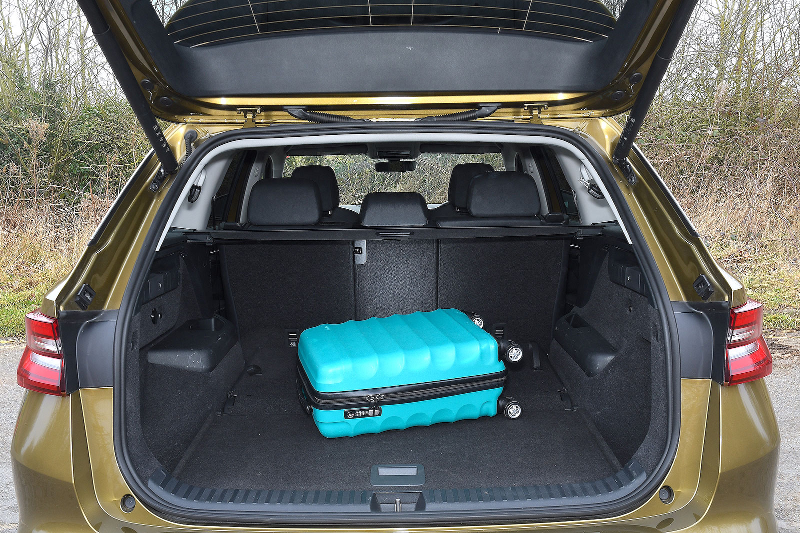 Skoda Kodiaq boot