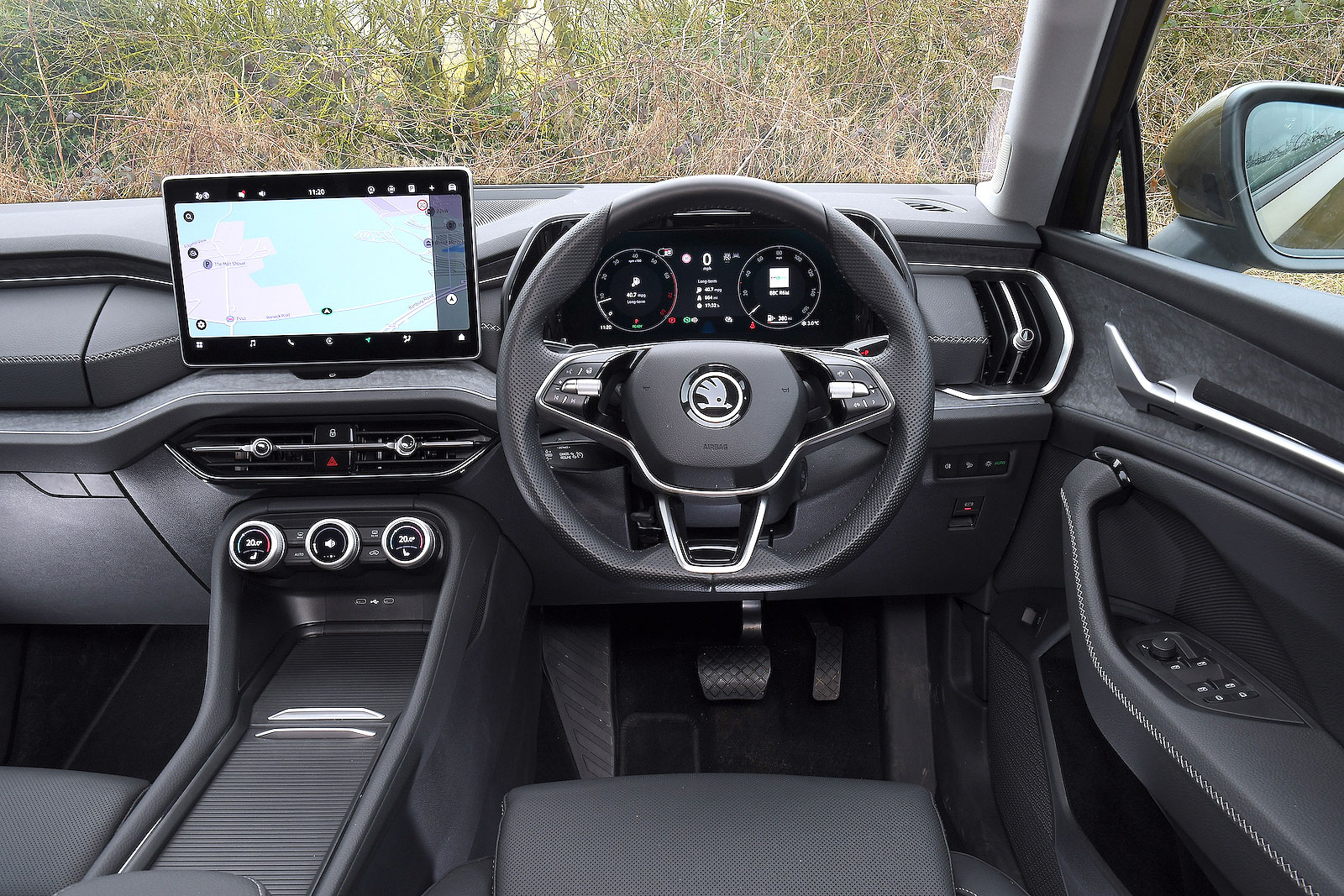 Skoda Kodiaq dashboard