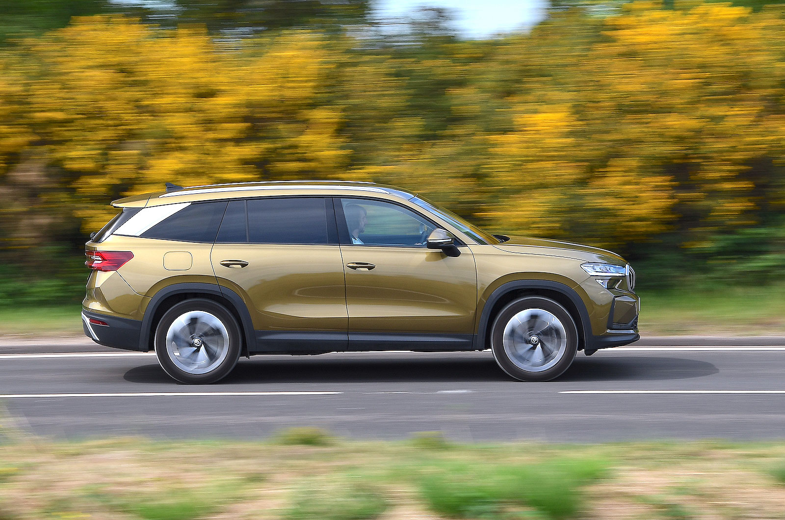 Skoda Kodiaq right driving