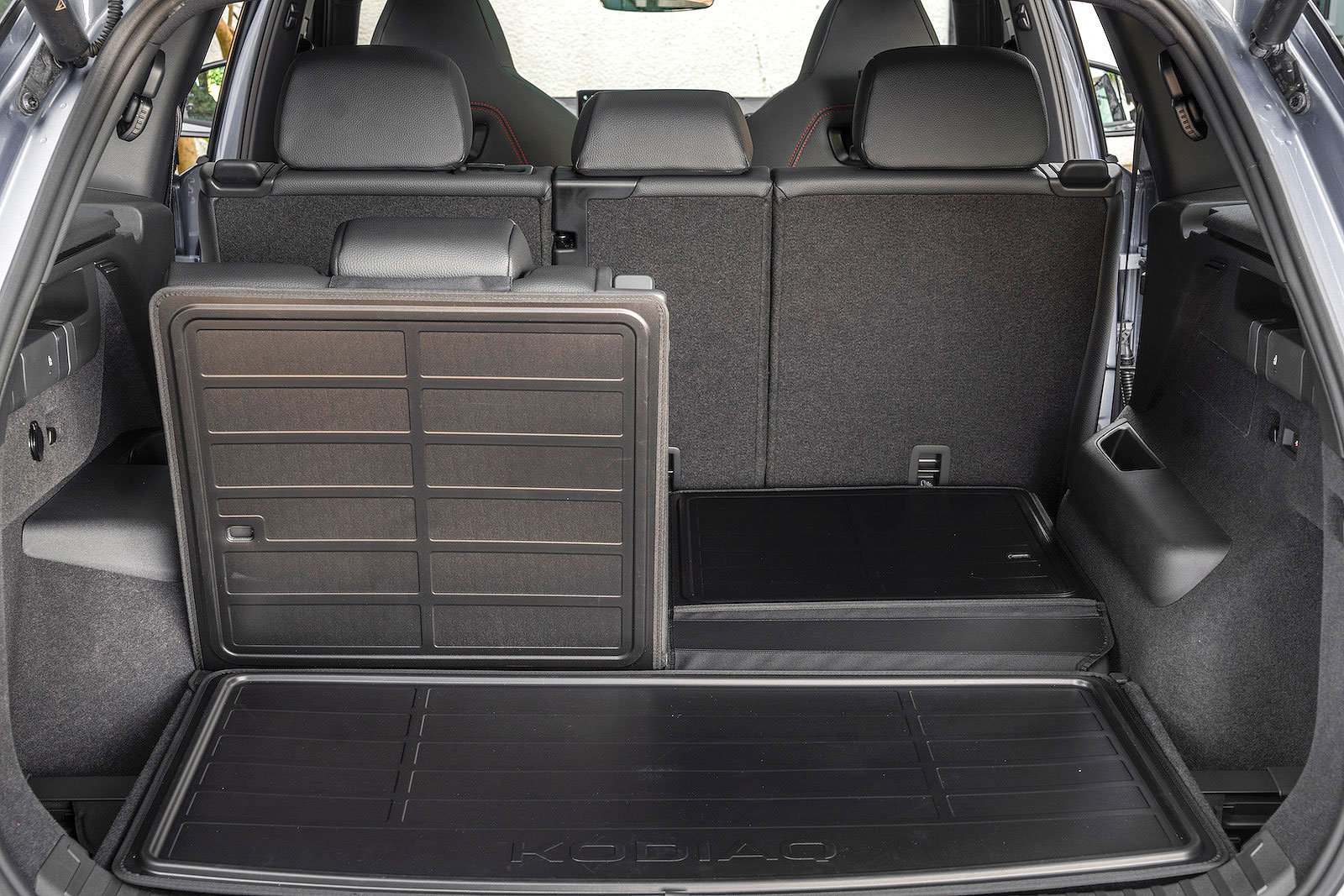 Skoda Kodiaq vRS boot