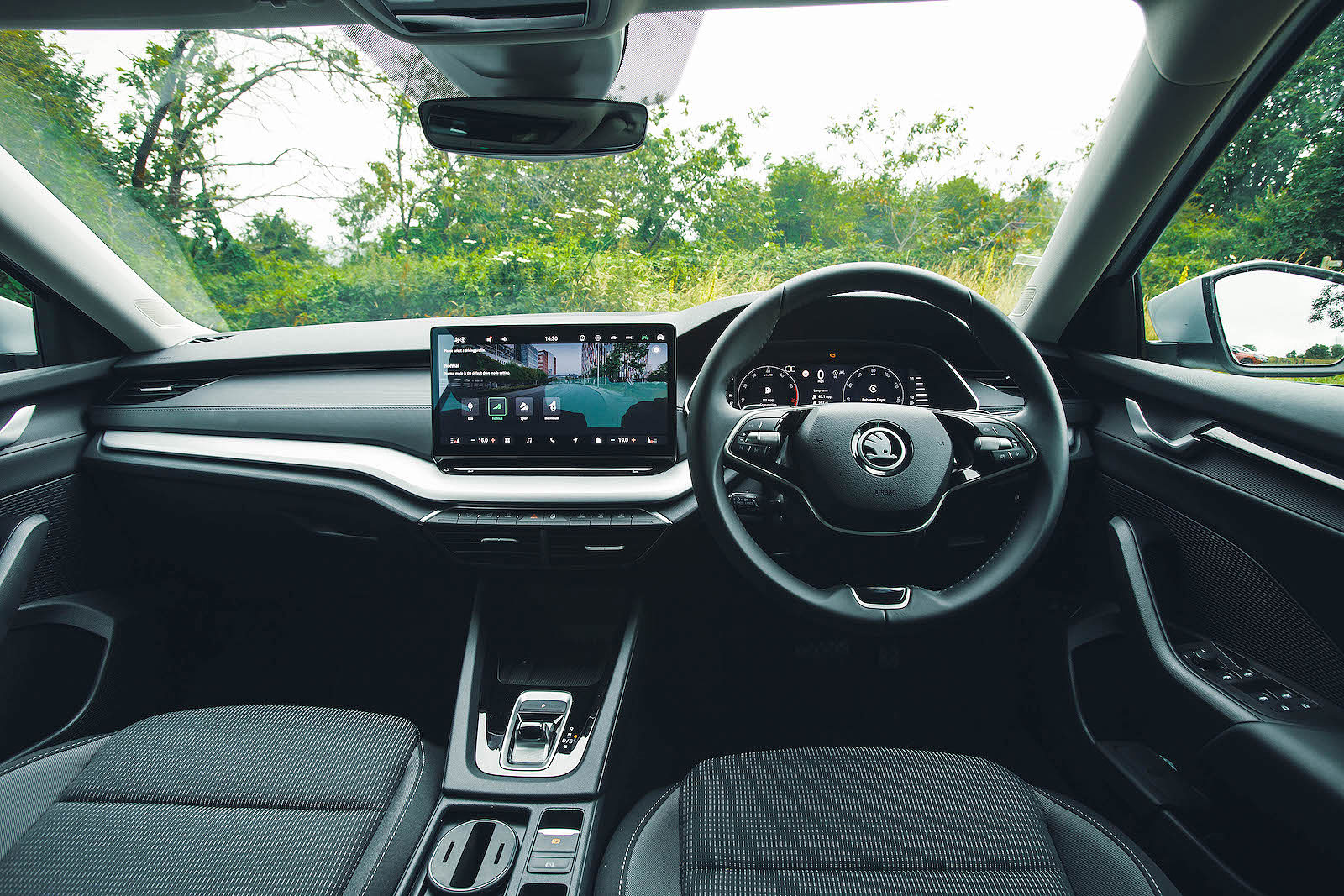 Skoda Octavia dashboard