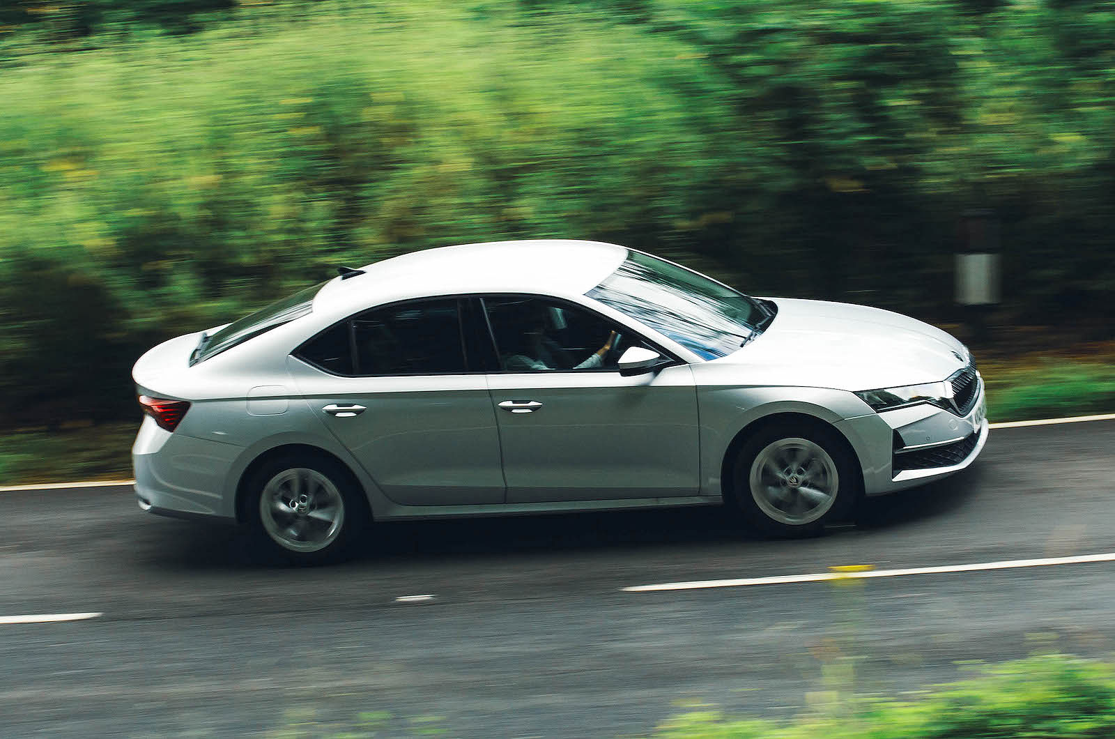 Skoda Octavia right driving