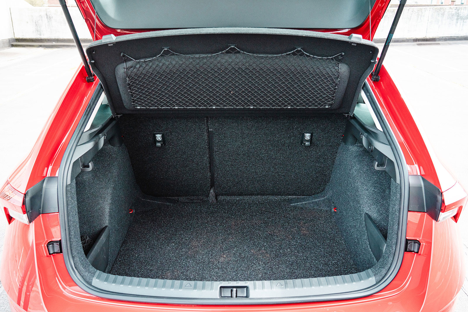 Skoda Scala boot