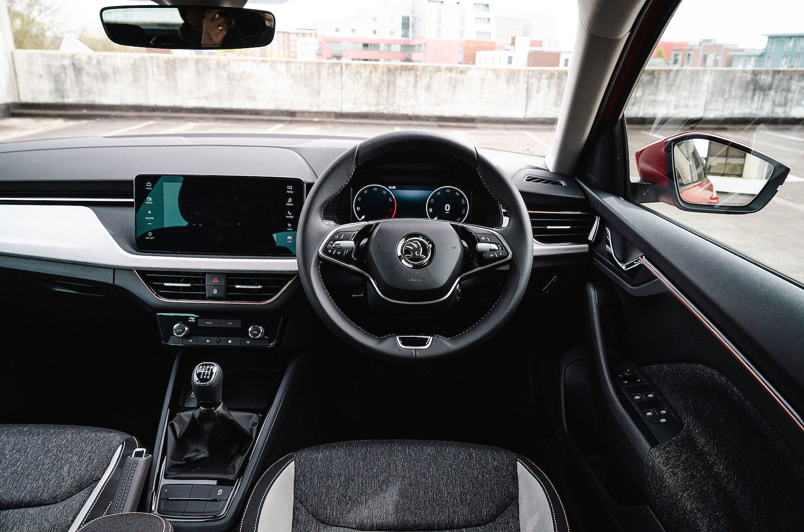 Skoda Scala dashboard