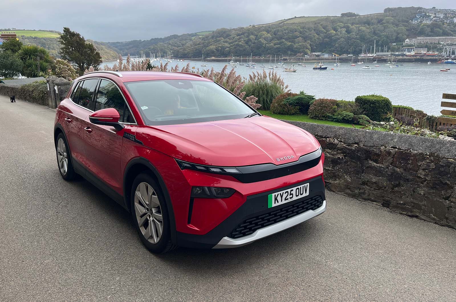 Skoda Elroq in Cornwall