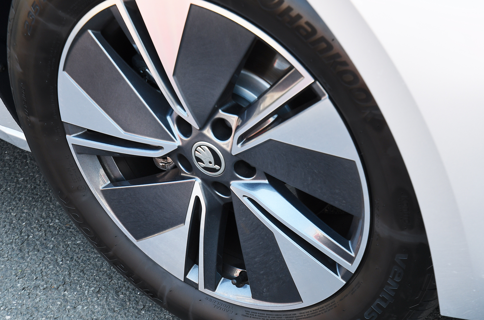 Skoda Enyaq Coupe alloy wheel