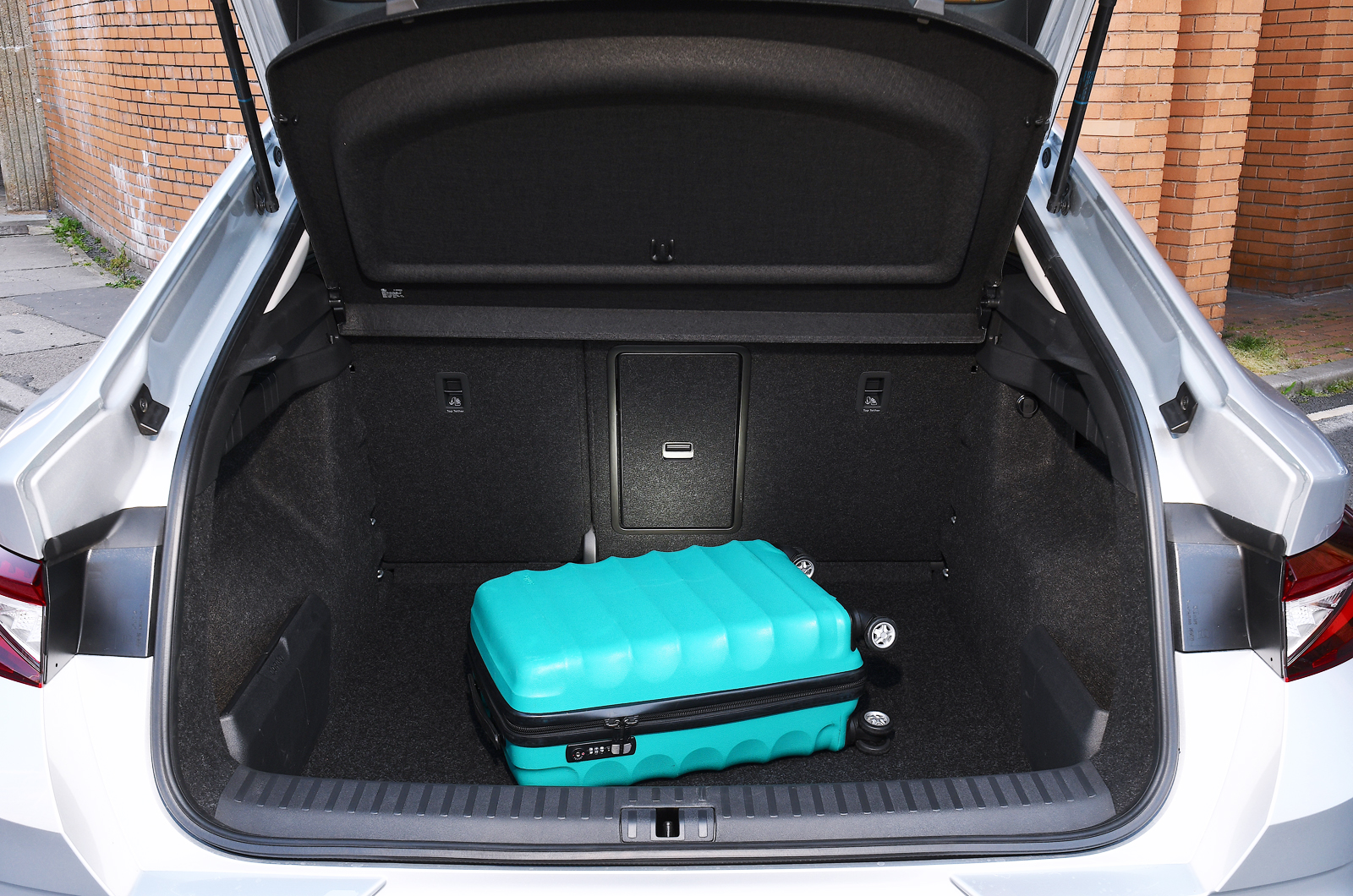 Skoda Enyaq Coupe boot