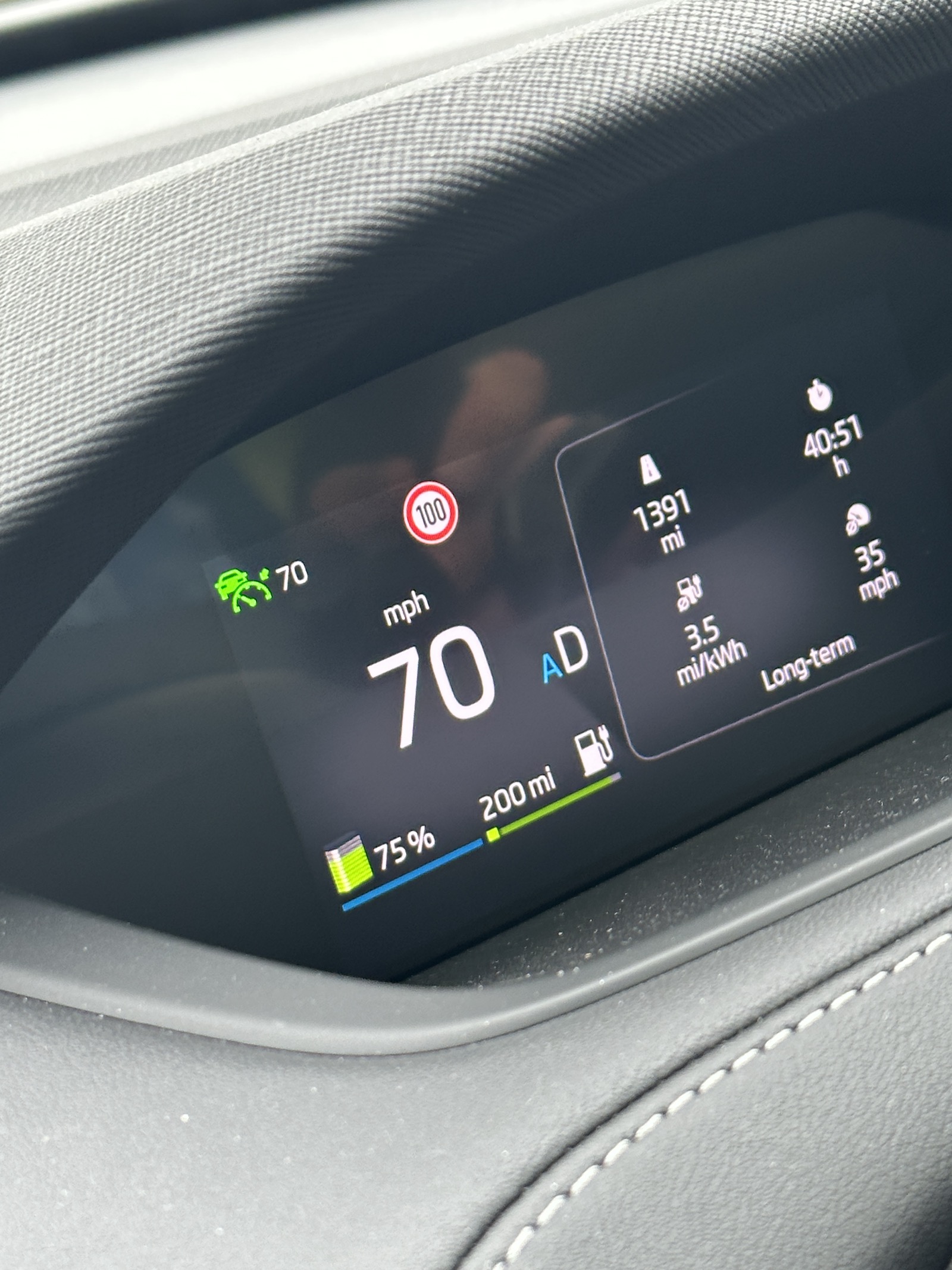 Skoda Enyaq Coupe false 100mph limit