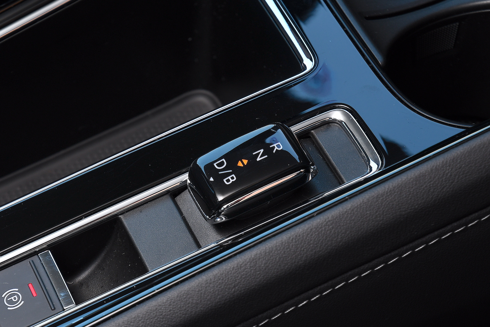 Skoda Enyaq Coupe gear selector