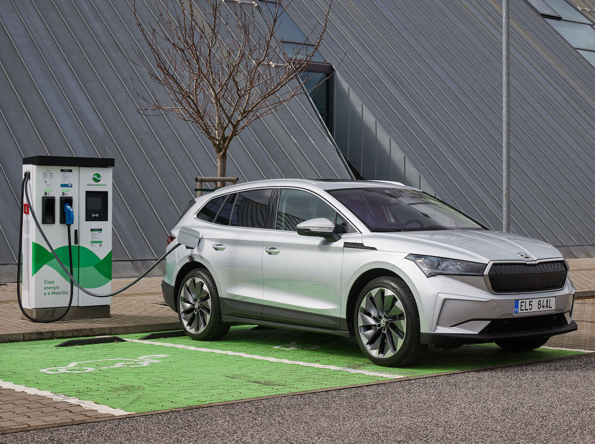 Running an electric company car like the Skoda Enyaq iV is easy with our simple advice