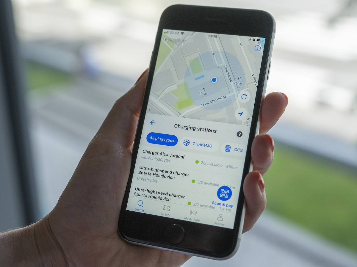 Control your charging with your smartphone