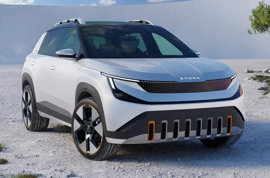 Skoda Epiq static front