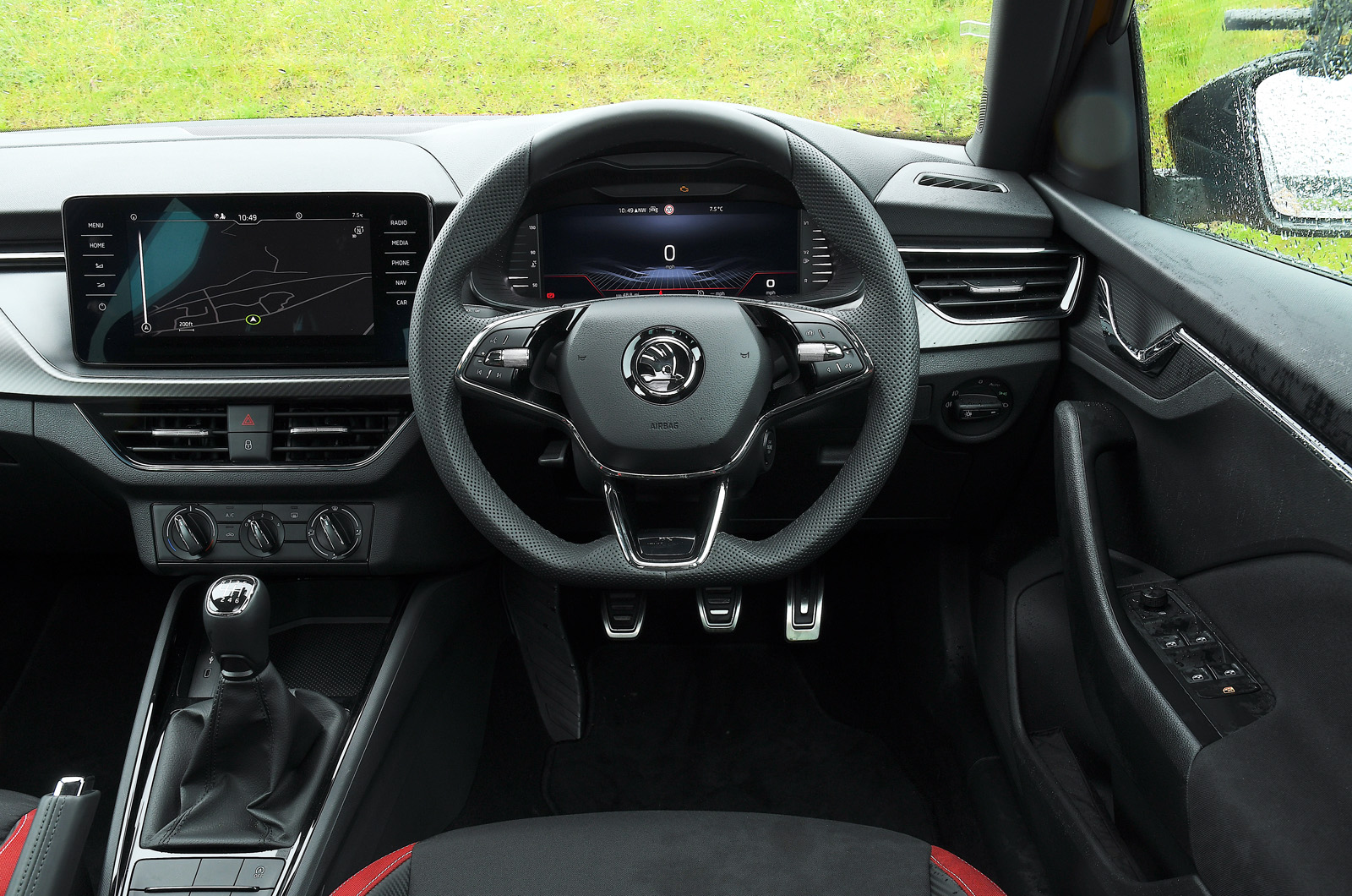 Skoda Kamiq dashboard