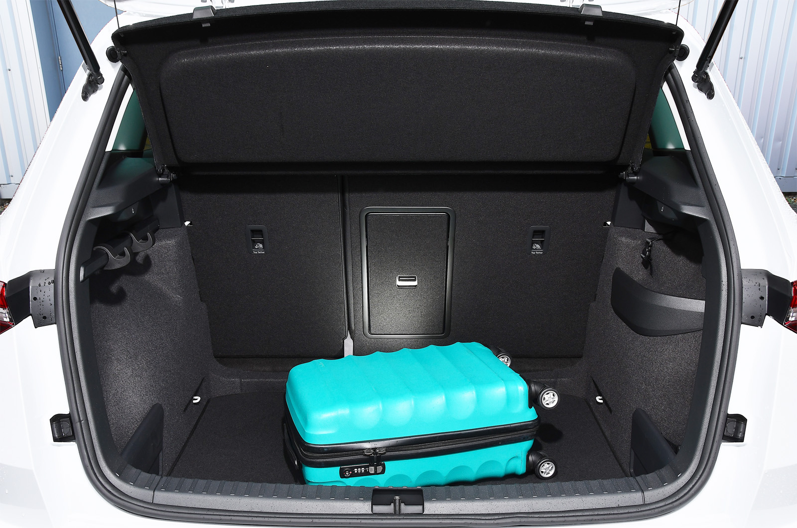 Skoda Karoq 2022 boot