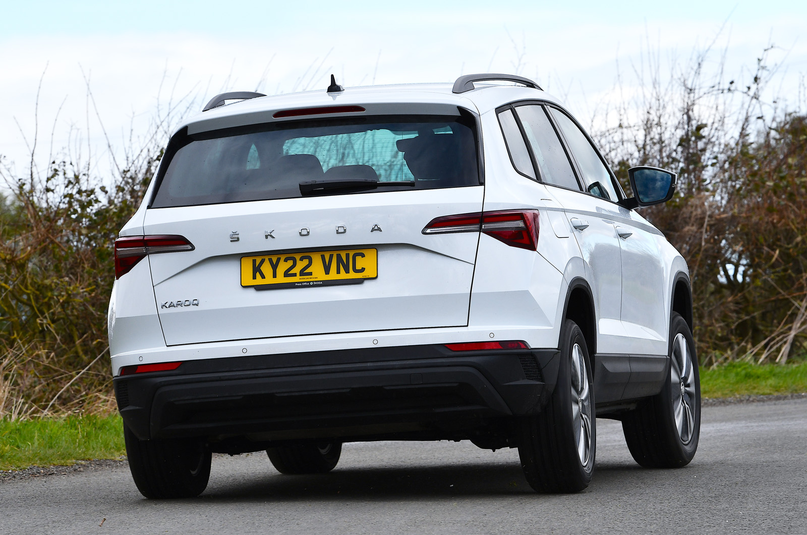 Skoda Karoq 2022 rear