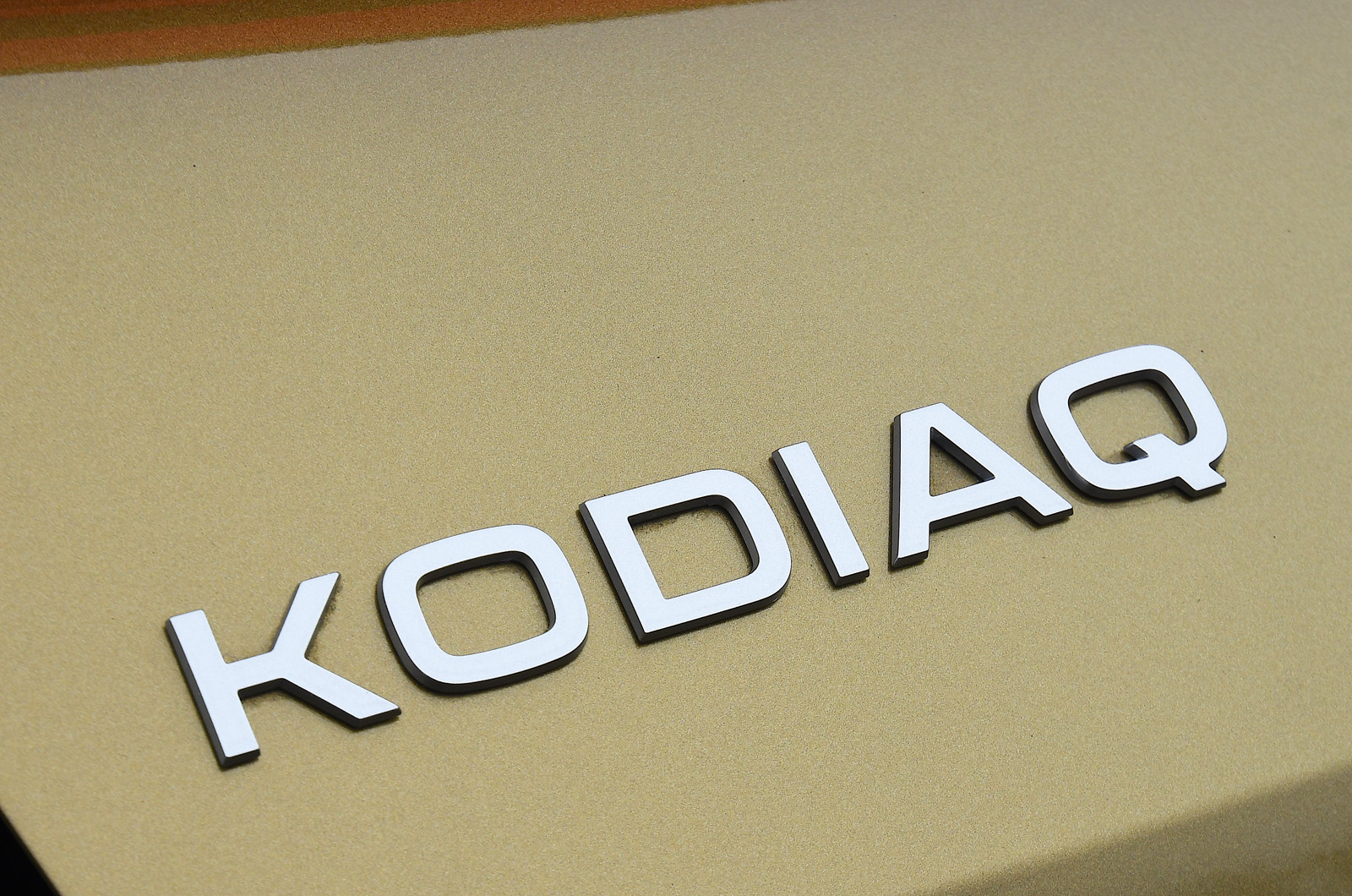 Skoda Kodiaq badge