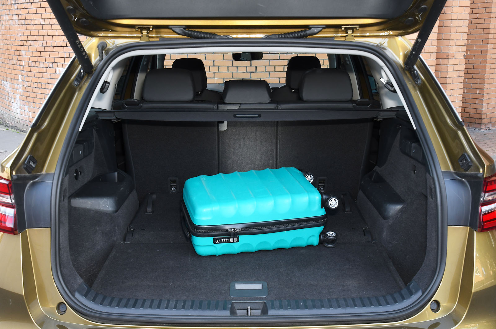 Skoda Kodiaq boot
