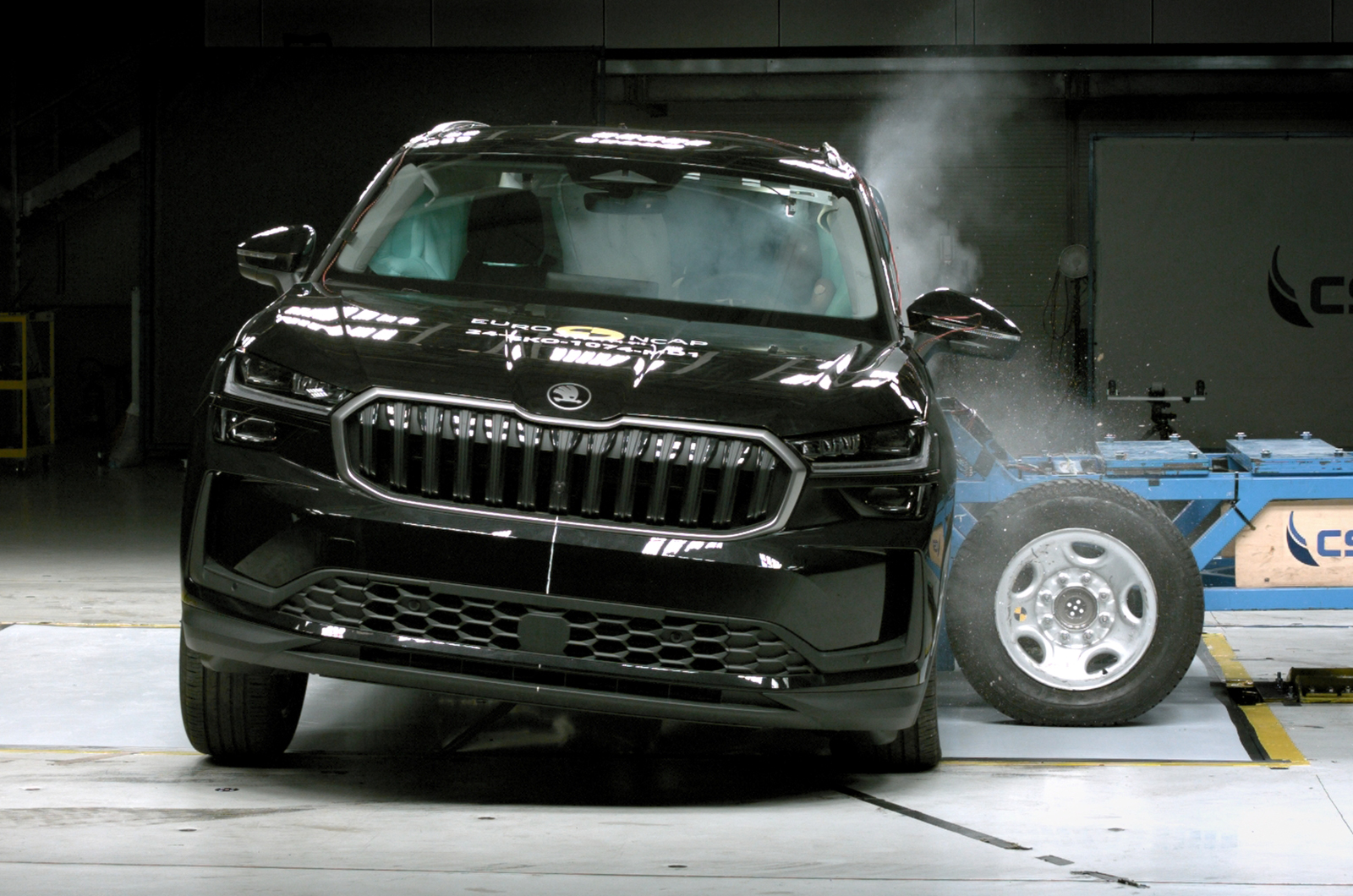 Skoda Kodiaq crash test