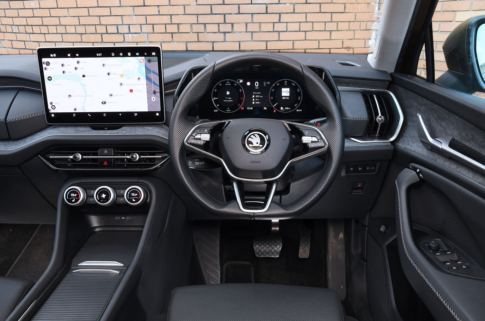 Skoda Kodiaq dashboard