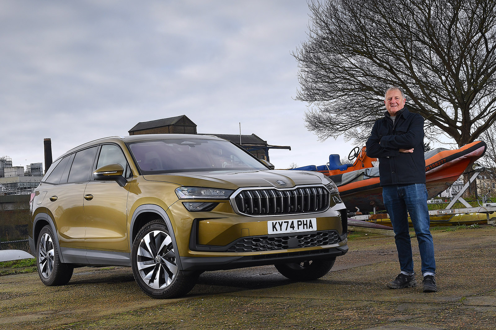 Skoda Kodiaq long-term test, John and Kodiaq
