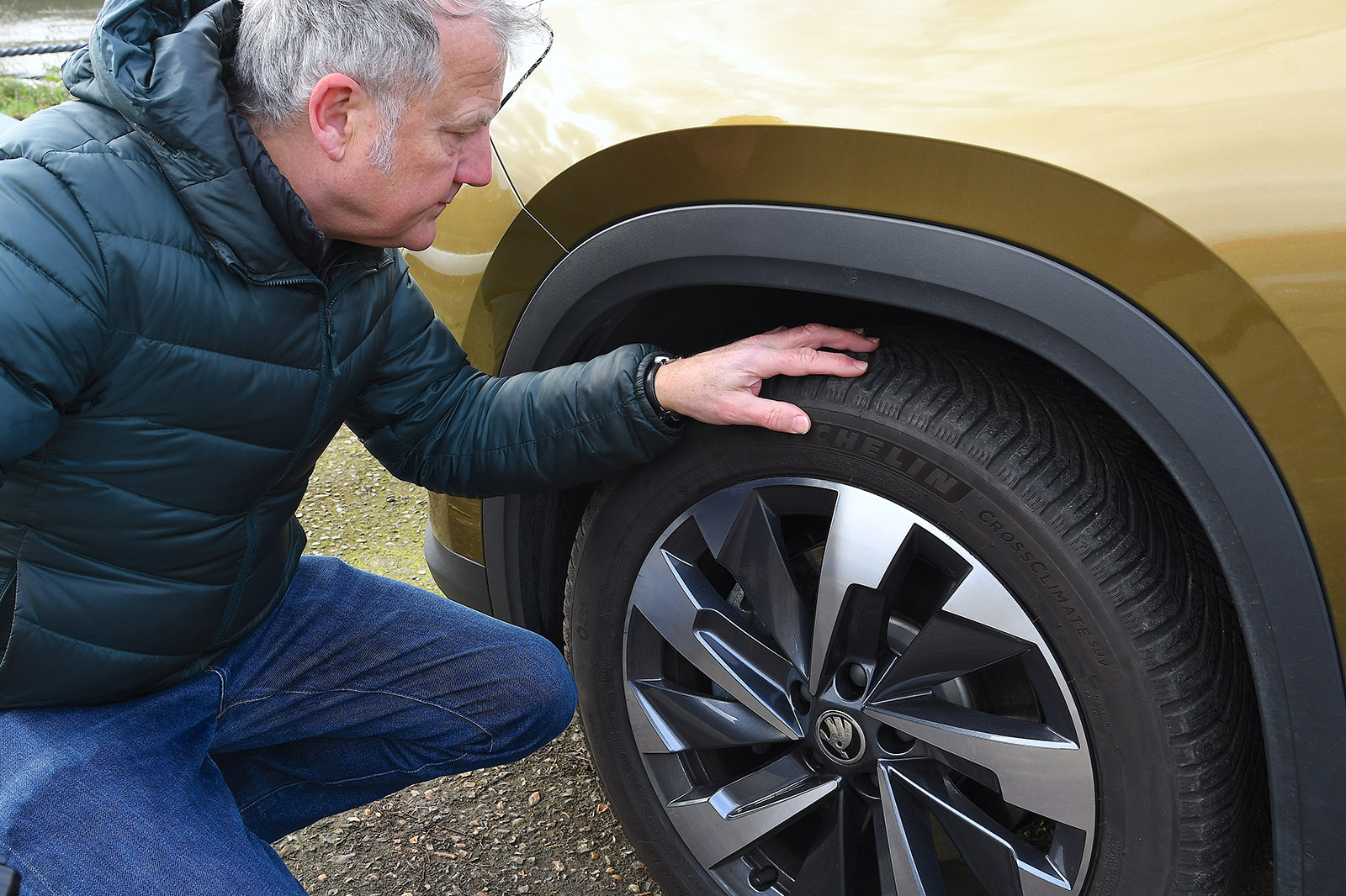 Skoda Kodiaq long term test all-season tyres