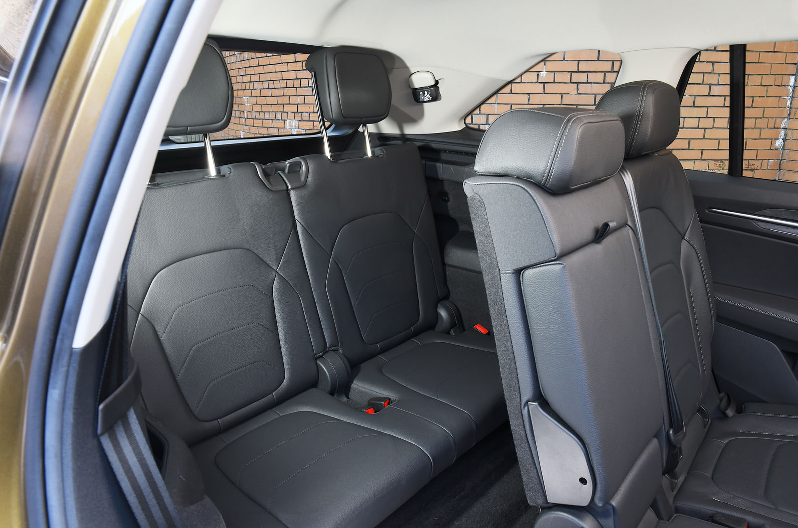 Skoda Kodiaq third-row seats
