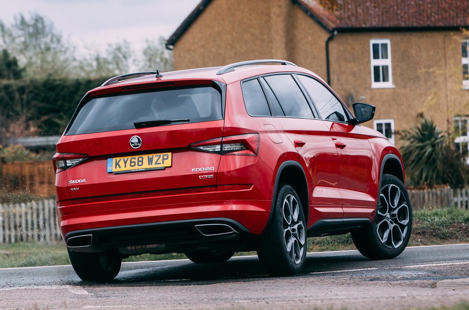 LT Skoda Kodiaq vRS rear