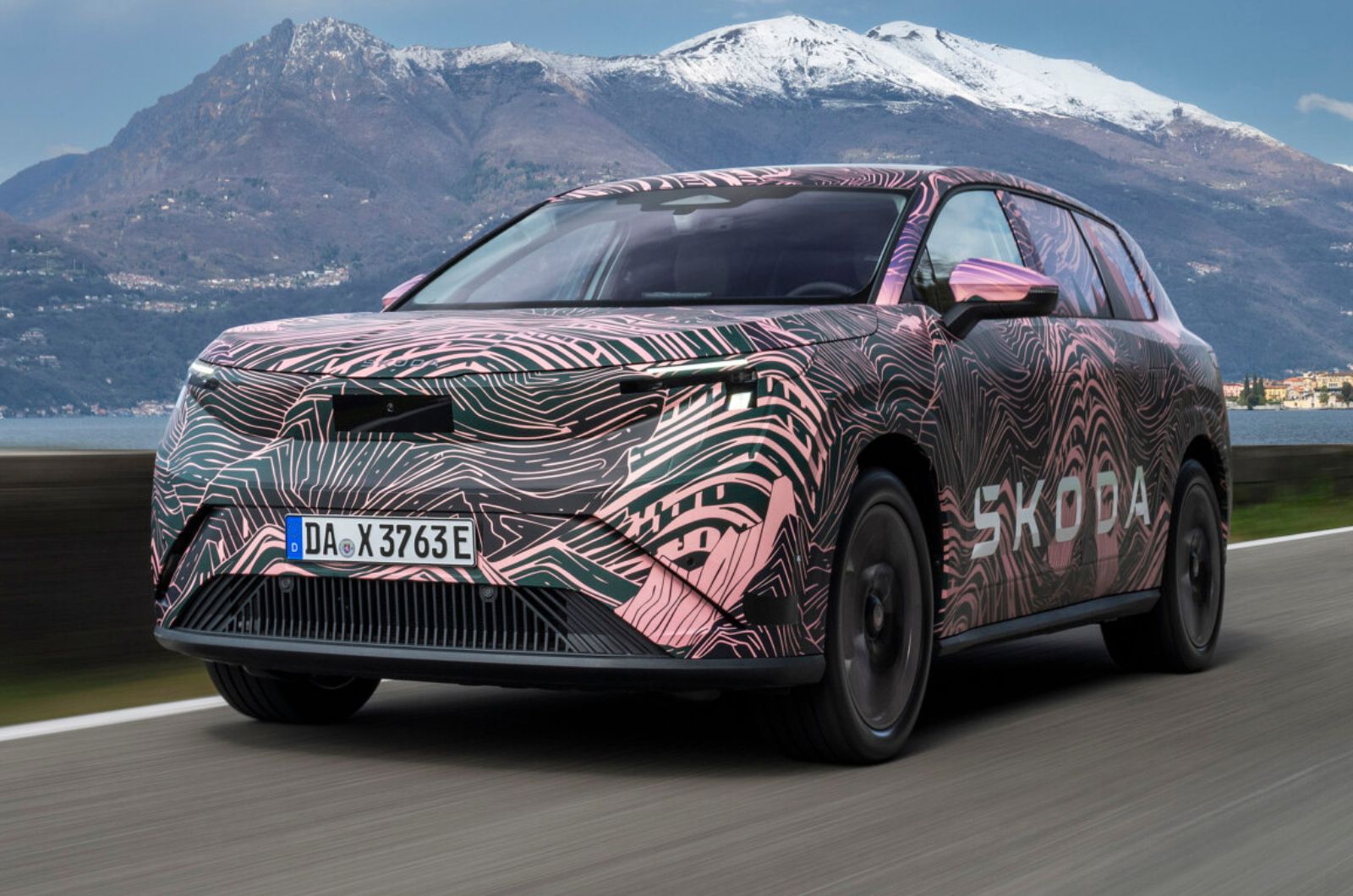 Skoda Peaq
