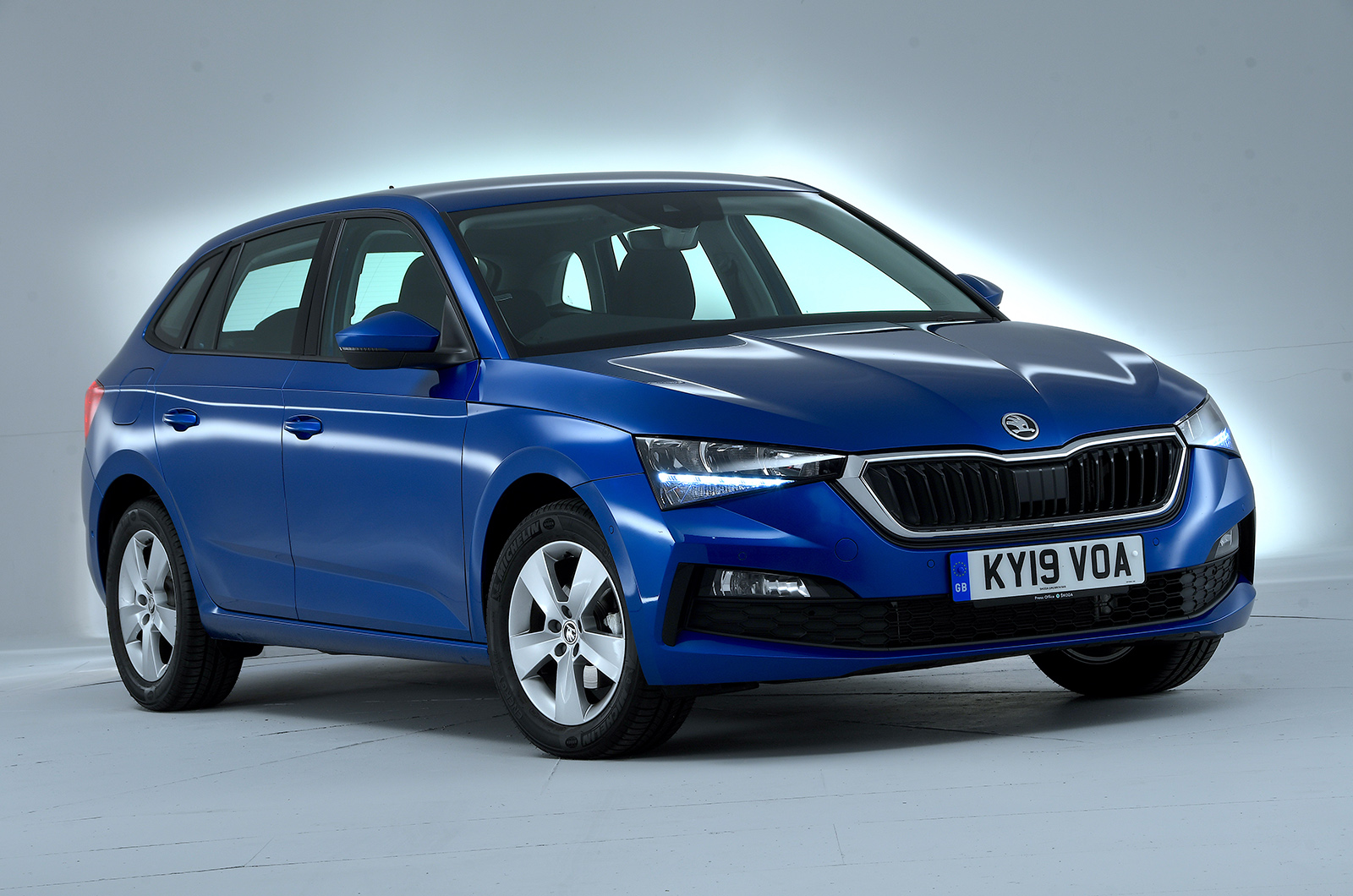 Skoda Scala studio