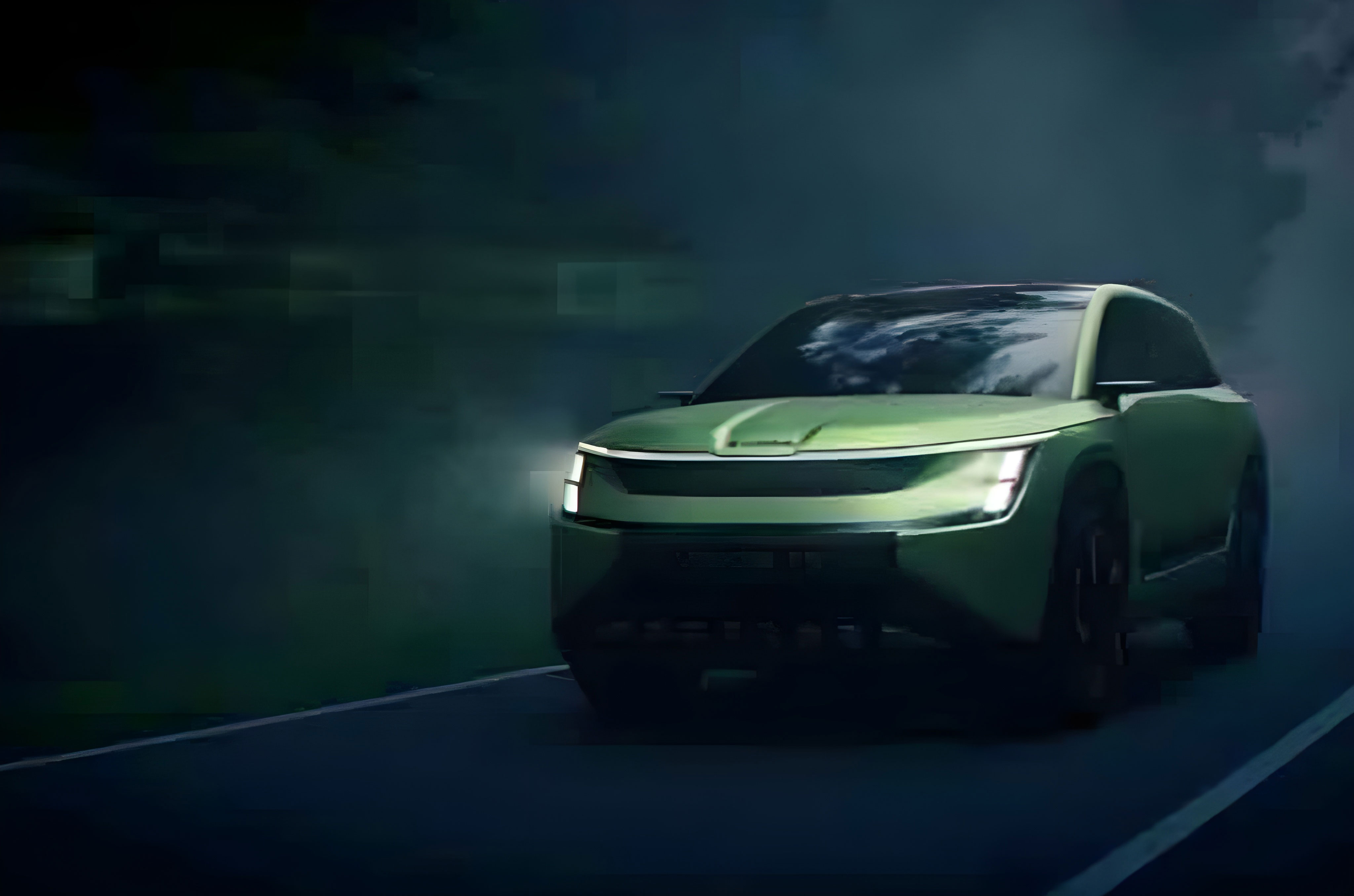 Skoda Peaq trailer image