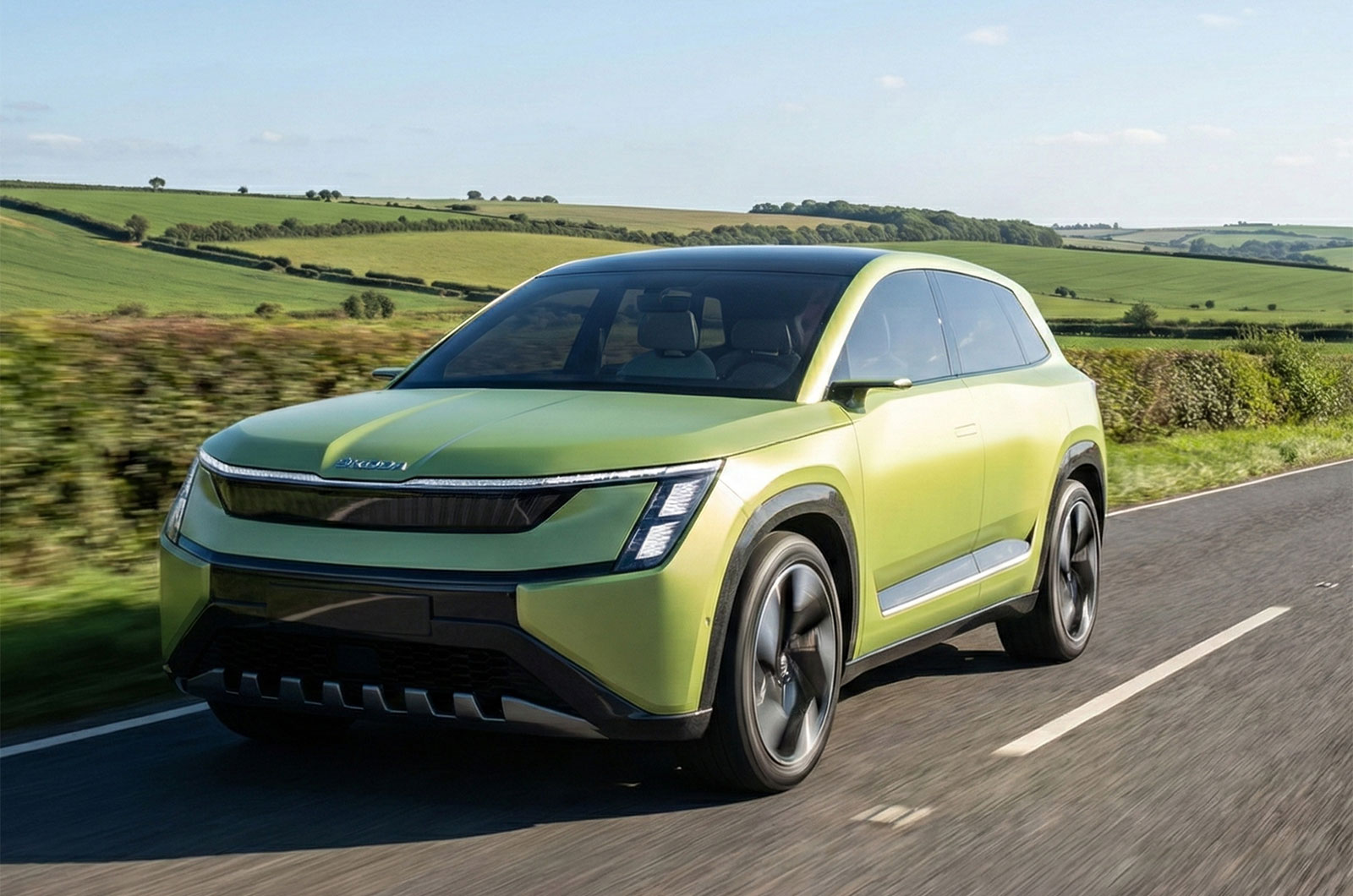 Skoda Peaq render image